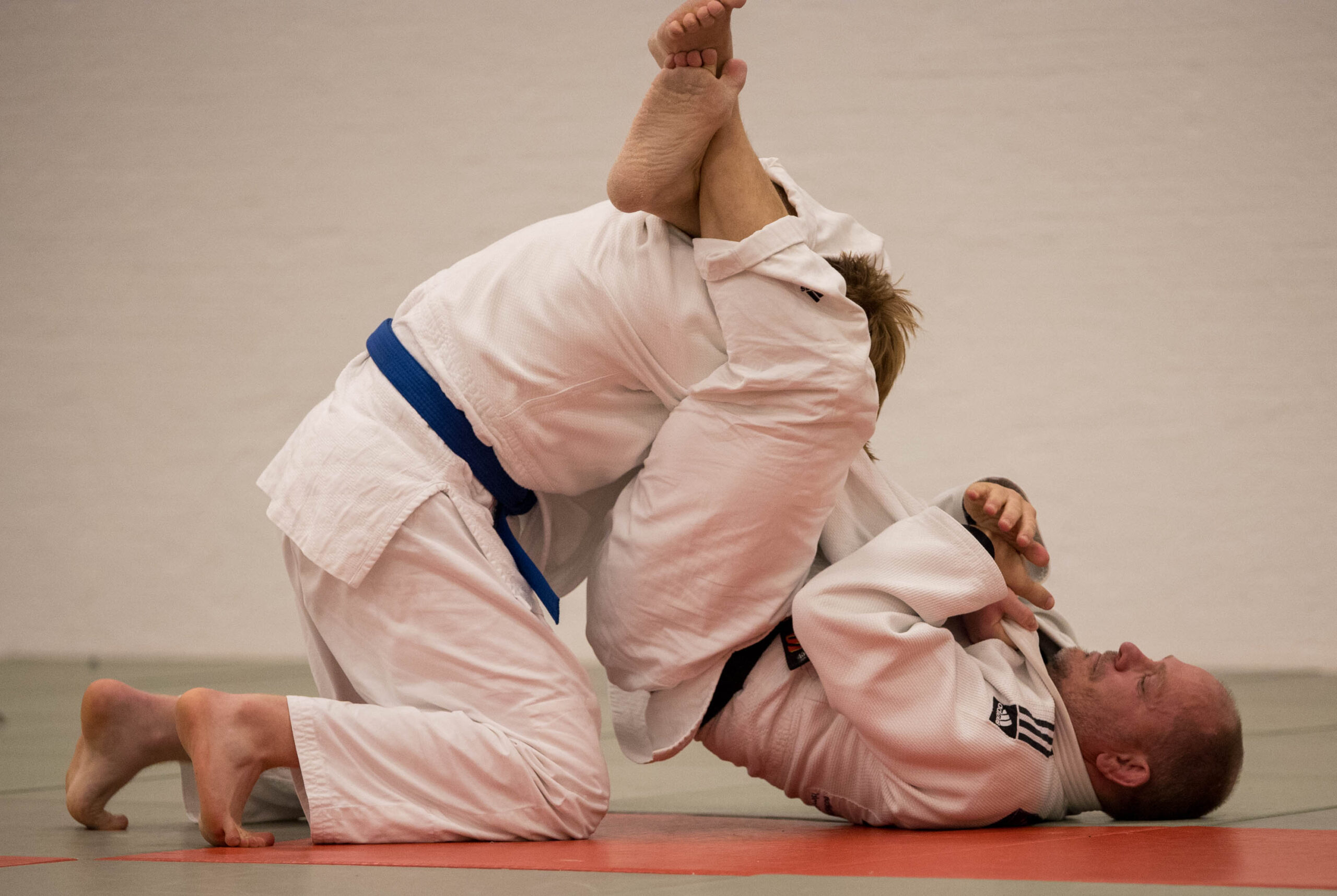 Judo-træning